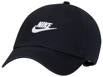 Теннисная кепка Nike Club Unstructured Futura Wash Cap - Black