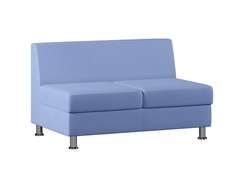 Двухместный диван без подлокотниками Marcus MC-BP.02 экокожа Oregon 03