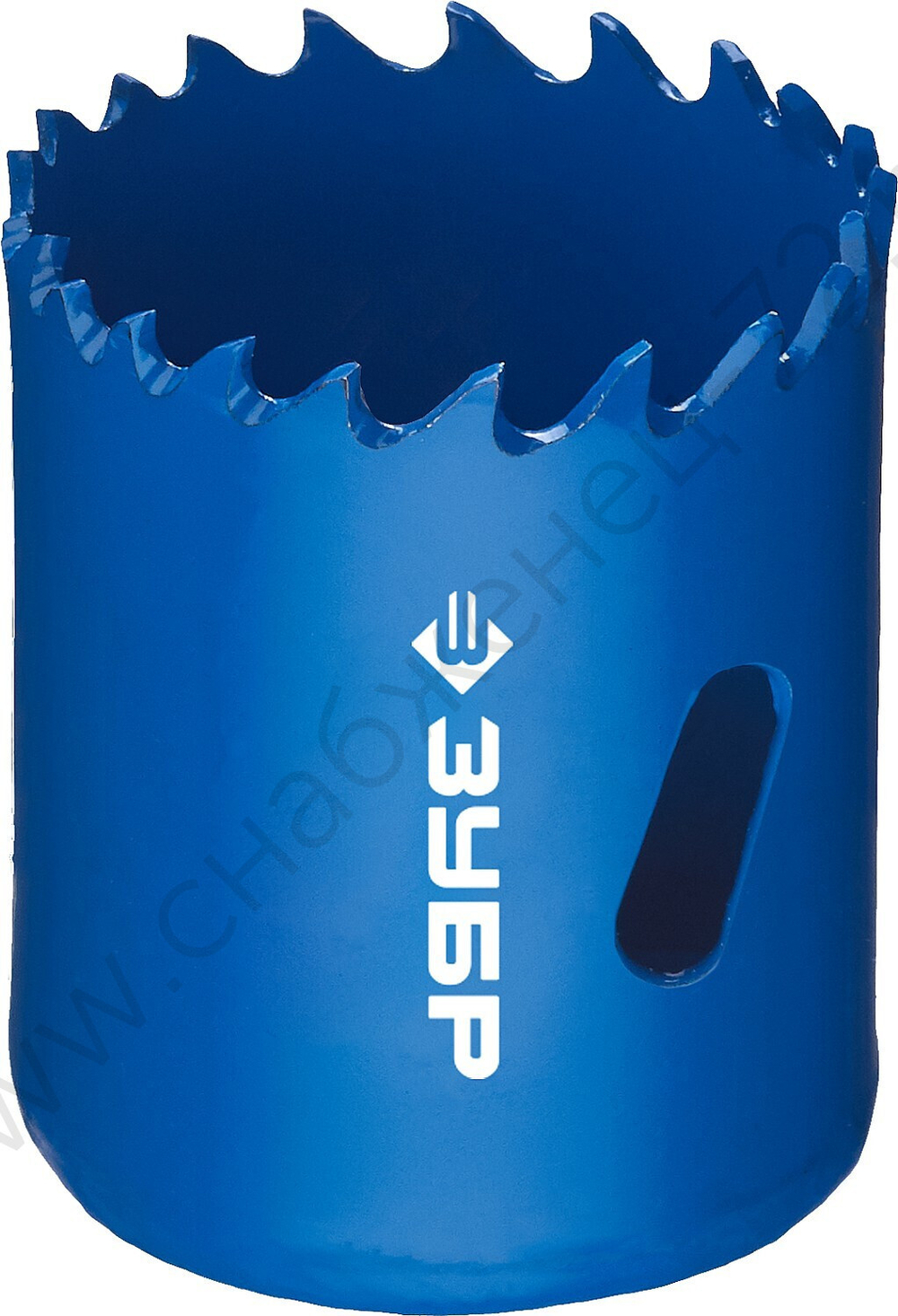 ЗУБР 41 мм, сталь Р6М5, Биметаллическая коронка (29531-041)