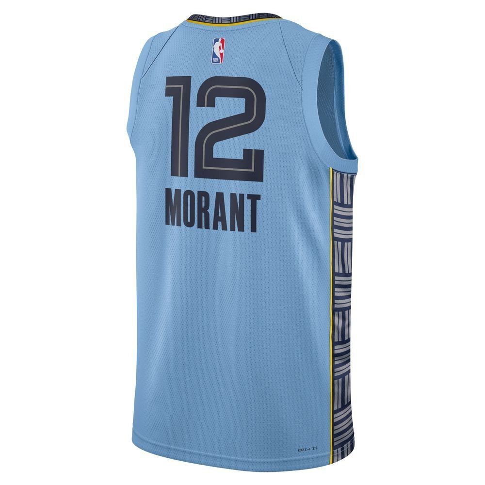 Баскетбольная джерси Memphis Grizzlies Statement Edition Jordan Dri-FIT NBA Swingman Jersey - Ja Morant
