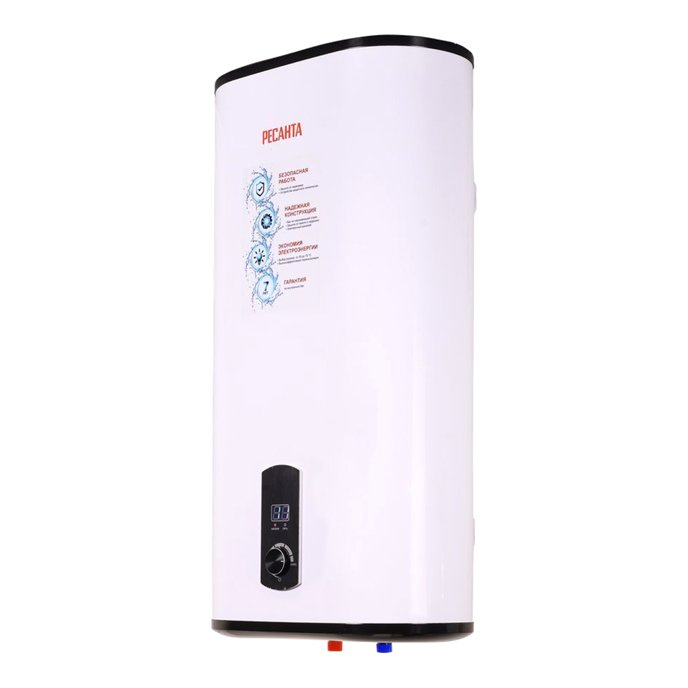 Водонагреватель электрический накопительный Ресанта ВН-50В