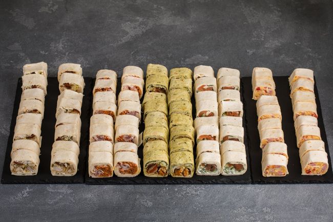 Фуршетный набор «Вокруг света», 80 шт.