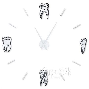 Настенные часы "ЗУБКИ"