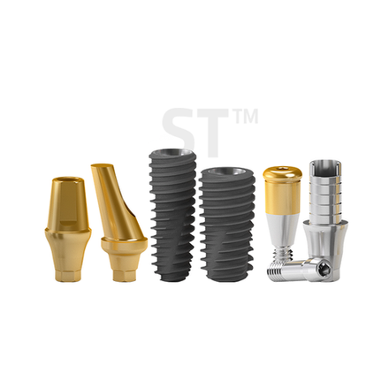Импланты и ортопедические компоненты ST