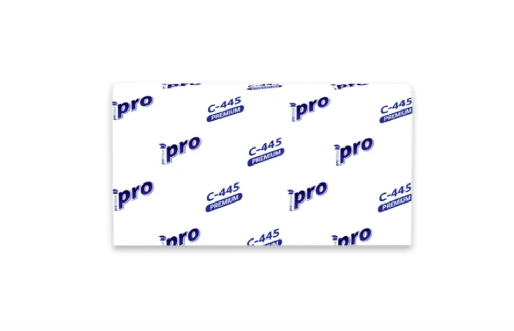 Листовые бумажные полотенца Z сложения PROtissue Instant, Артикул С445, 24*21,5