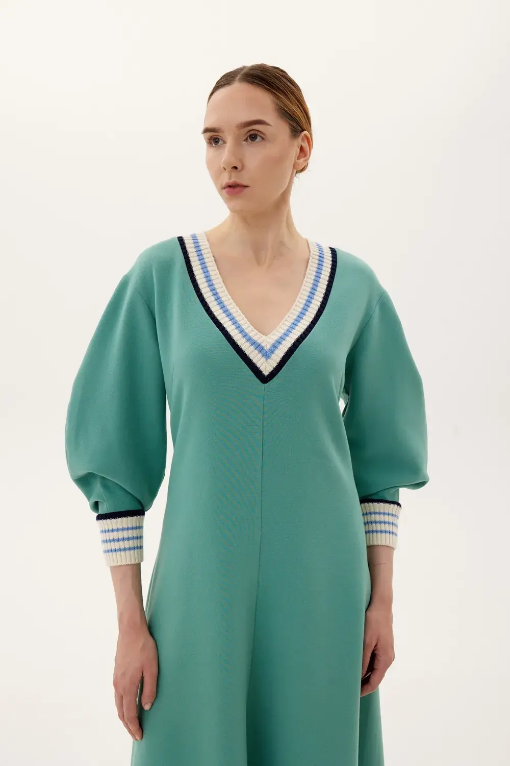 Платье «Анжелика», бирюзовый