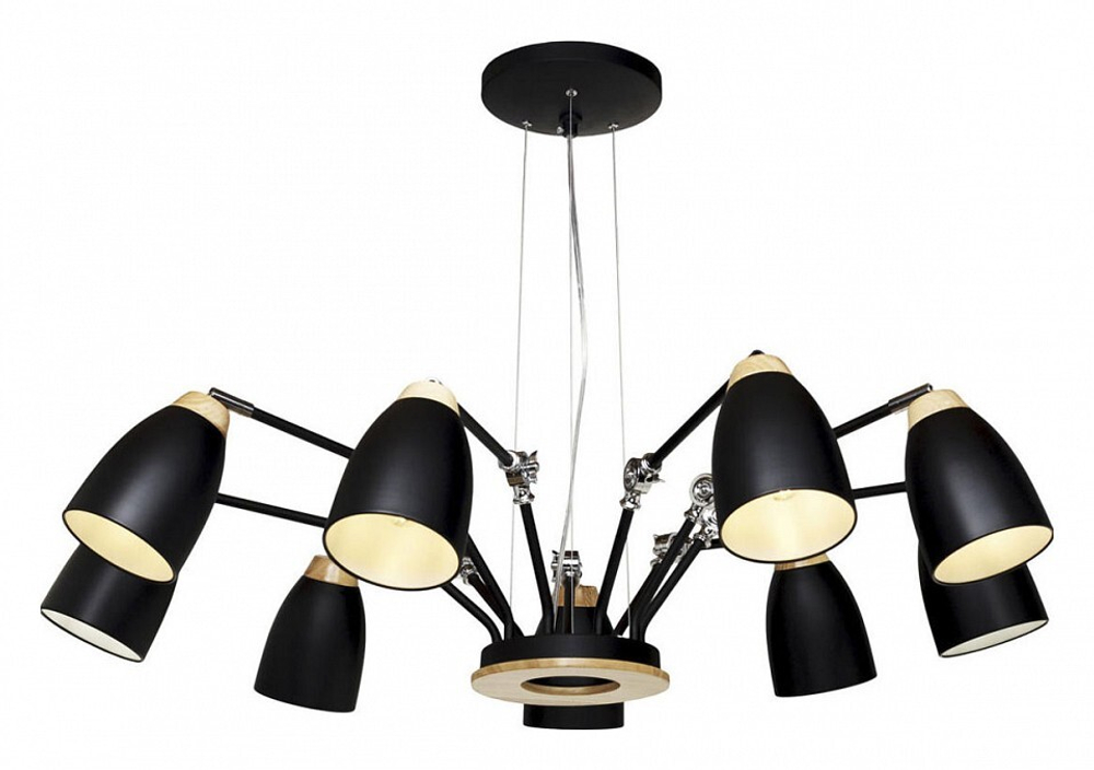 Подвесная люстра Loft it LOFT4402/9BL