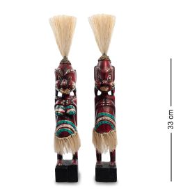 Decor and Gift 22-041 Статуэтка «Асмат» н-р из двух, 33 см