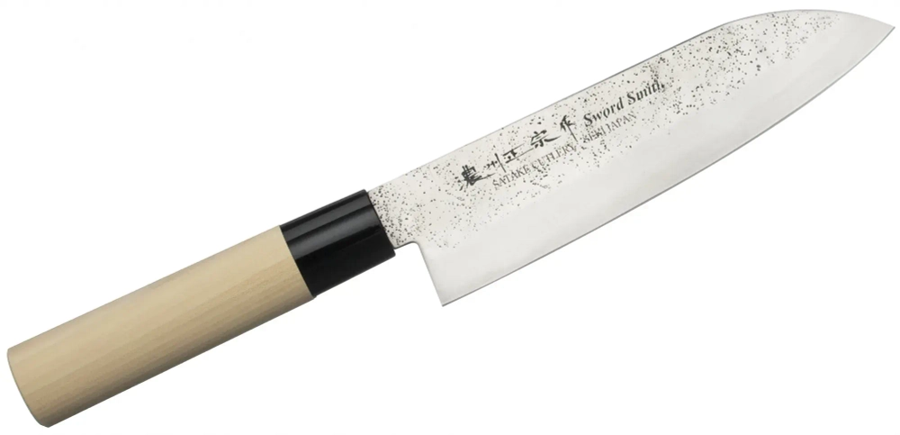 Satake Нож Satake Nashiji Natural 17 см Santoku