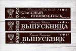 Именная лента выпускника №08