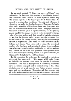 Homeric Greek: A Book for Beginners (Greek Edition) | Clyde Pharr