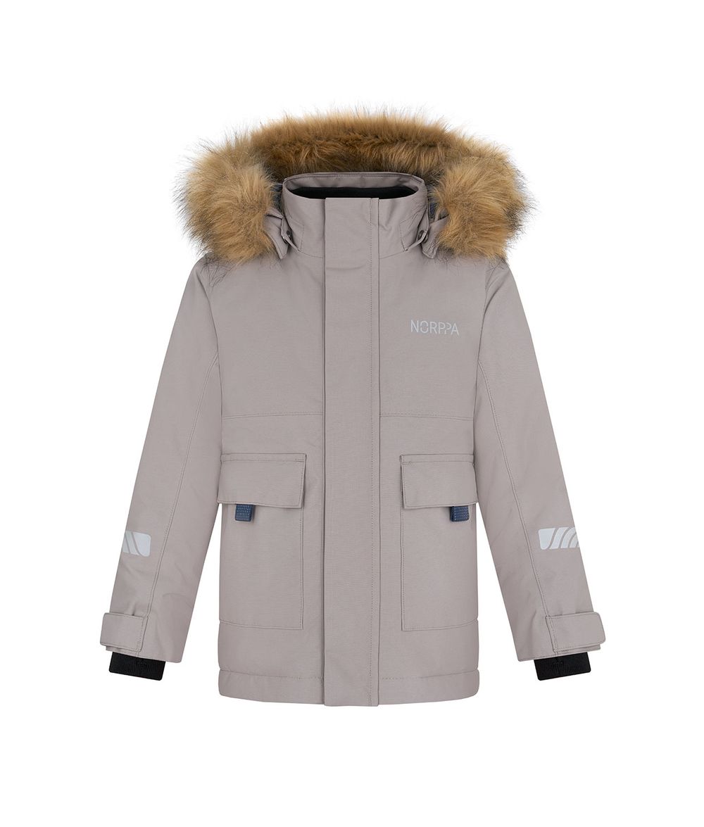 Куртка детская AIKE NORPPA камень