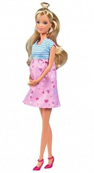 Kukla  Steffi hamilə