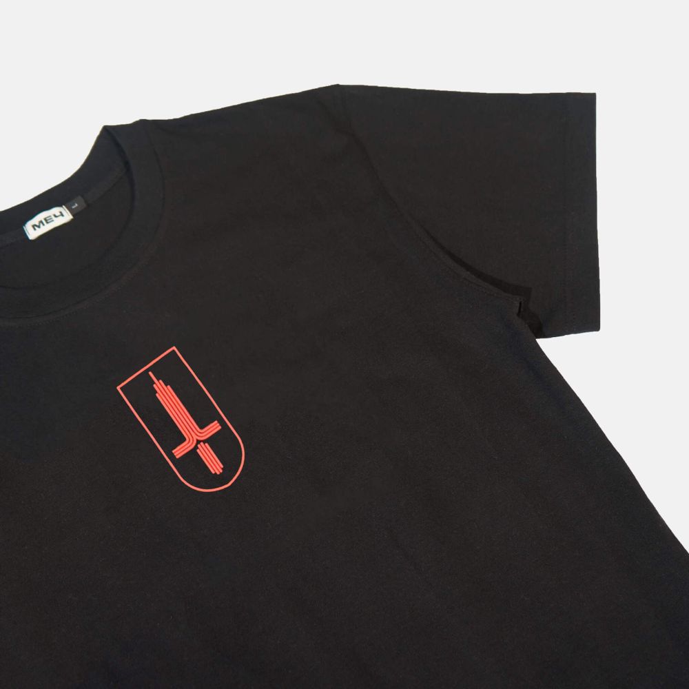 Футболка Меч Heavy Moscow Черная