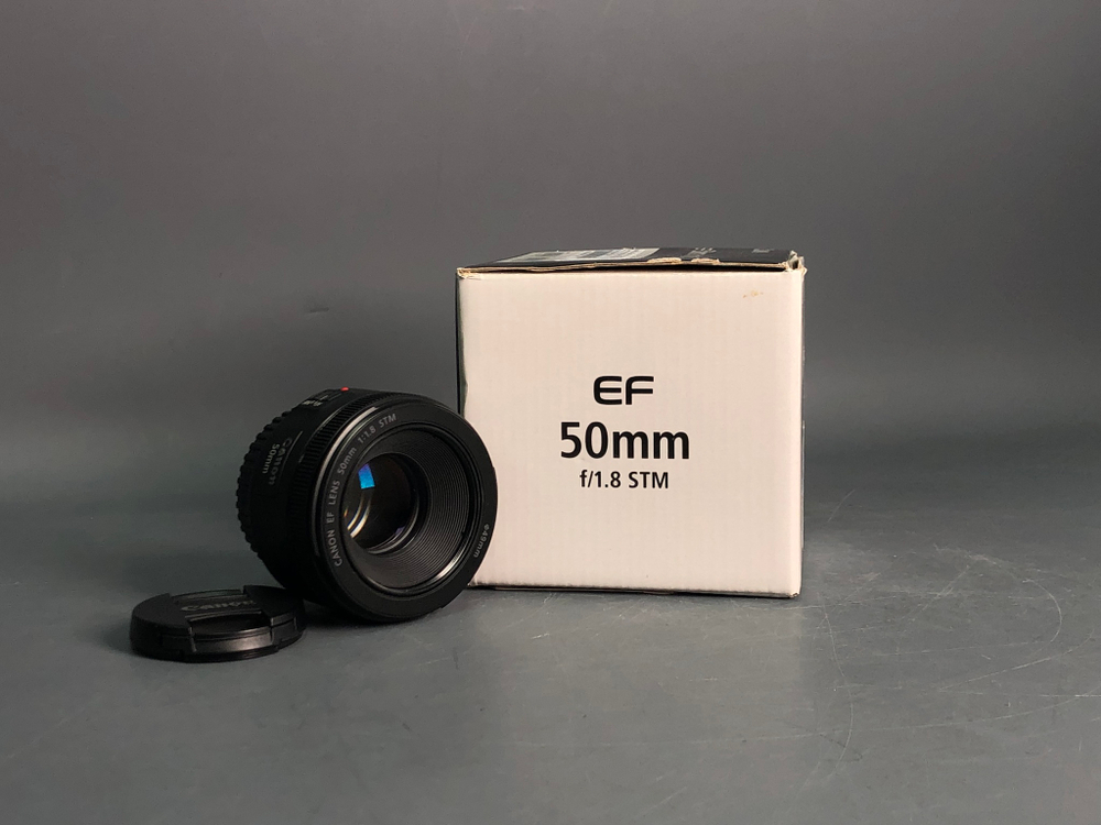 Canon EF 50mm 1.8 STM