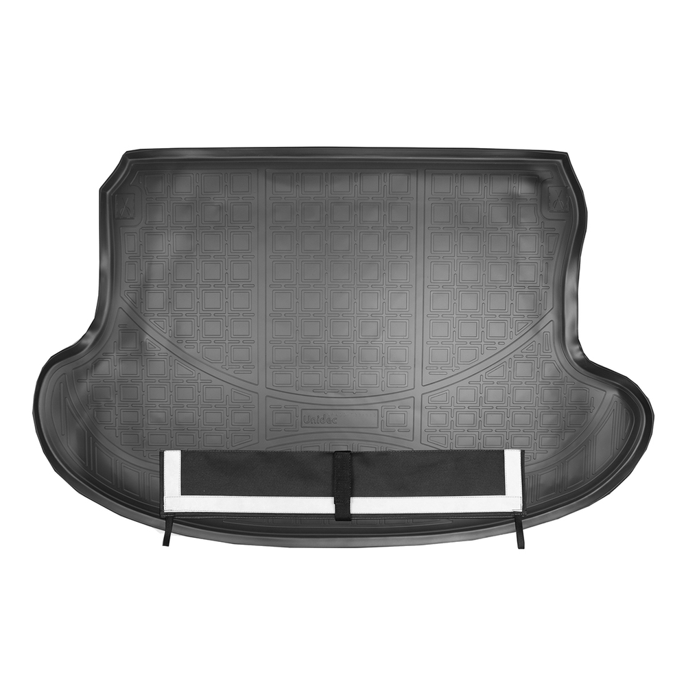 Коврик в багажник Norplast/Unidec для Infiniti FX в кузове S51 (2012-) Черный, полиуретан, арт.NPA00-T33-530-AP