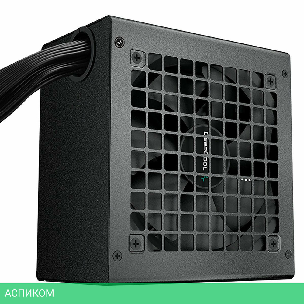 Блок питания Deepcool GAMERSTORM PK600D 600W Black (R-PK600D-FA0B-WGEU)