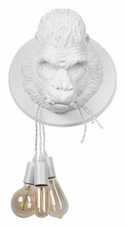 Бра Loft it Gorilla 10178 White