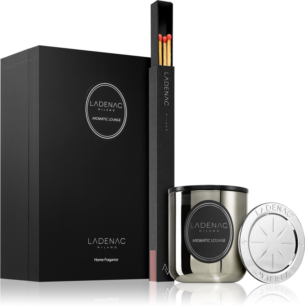 Ladenac Urban Senses Aromatic Lounge - ароматическая свеча /   200  g  / GTIN 2800018142024