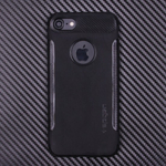 Чехол ТПУ Spigen для iPhone 7, 009621 Красный