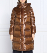 пуховая куртка aliquippa Woolrich - коричневый(CFWWOU0719FRUT3085)