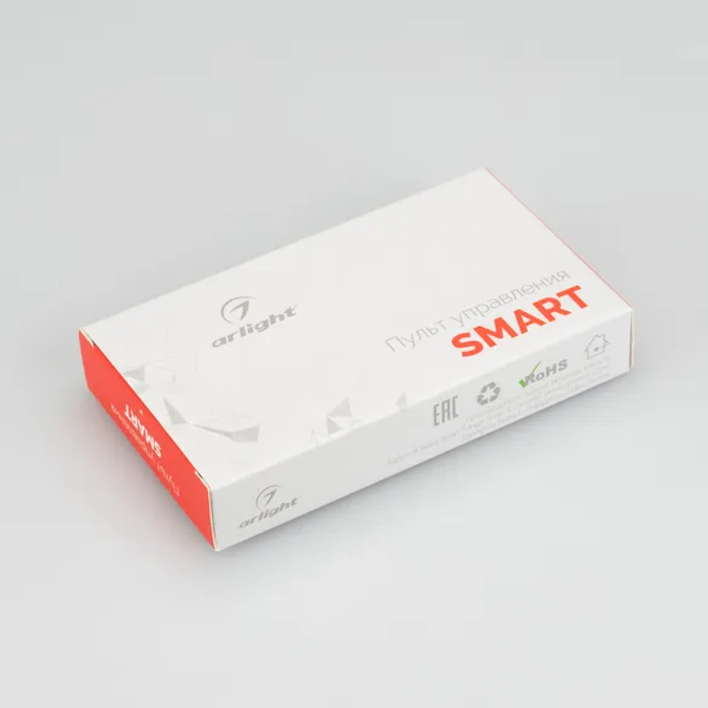 Пульт SMART-R15-RGBW (4 зоны, 2.4G) (Arlight, IP20 Пластик, 5 лет) 022672