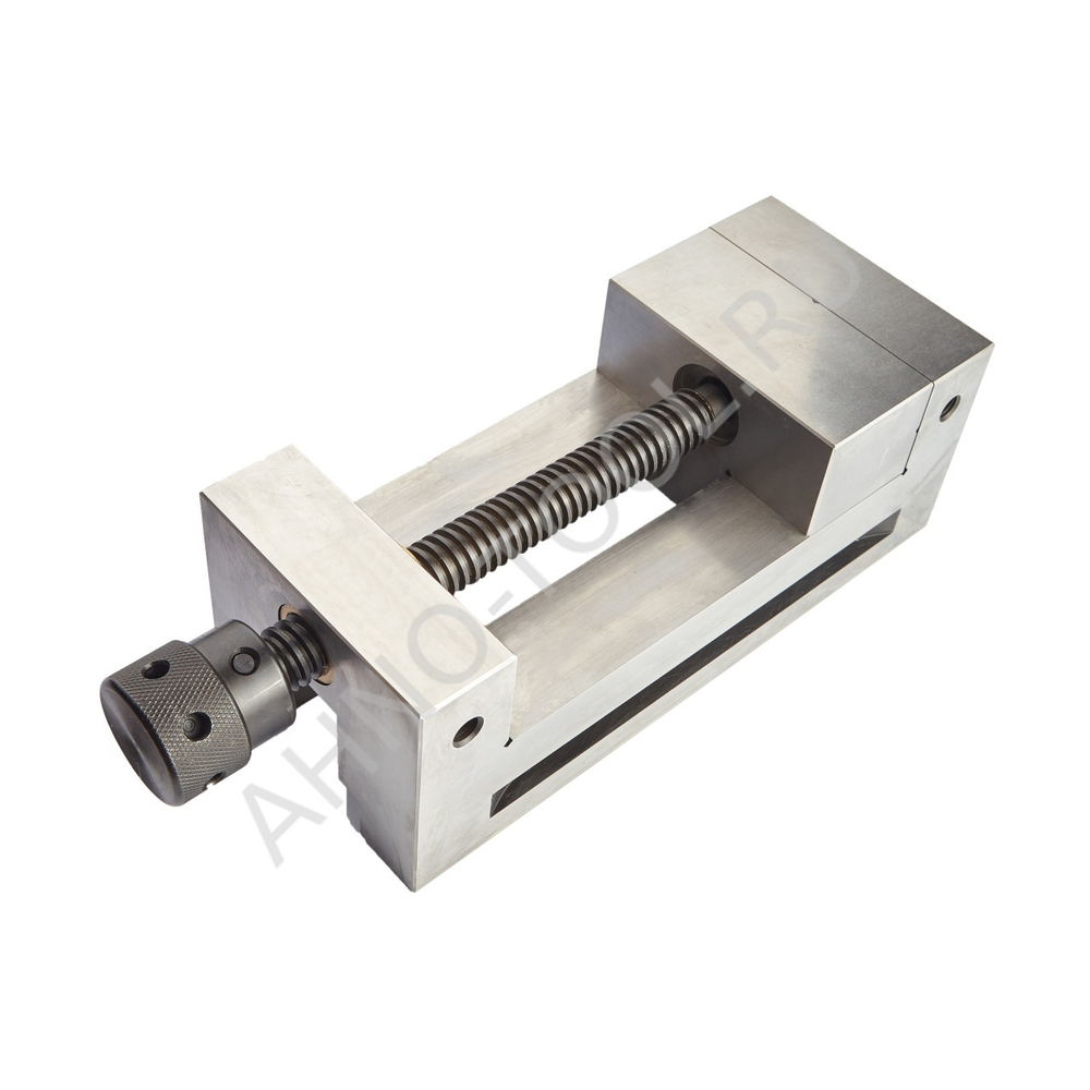 Тиски станочные 100мм лекальные прецизионные QGG100 ТОЧИНТЕХ