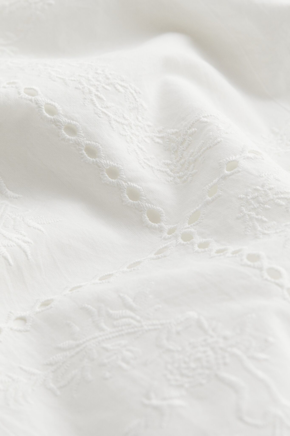Хлопчатобумажное платье от broderie anglaise
