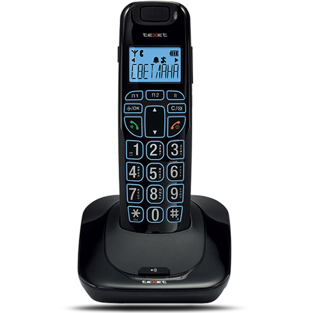 телефон Texet TX-D7505A черн.