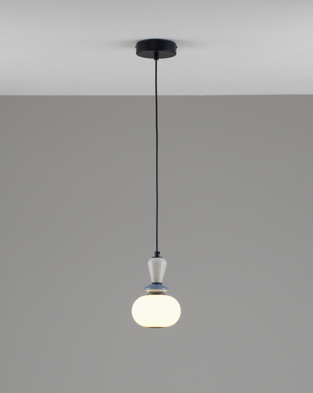 Светильник подвесной светодиодный Moderli V11697-PL Glaze