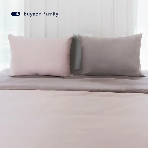 Пододеяльник BuyColor (сатин) Песок/Роза