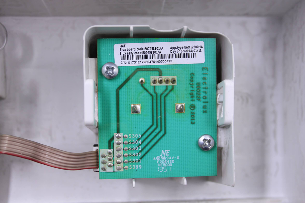 Модуль управления стиральной машины Electrolux EWS 1054 SDU