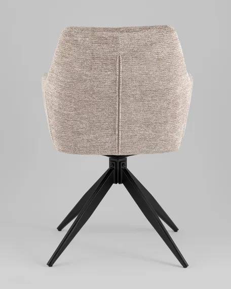 Крутящийся стул Kenton светло-коричневый