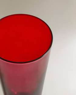 ZARA HOME РОЖДЕСТВЕНСКЙ БОКАЛ, КРАСНЫЙ