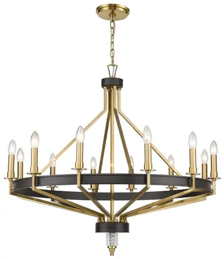 Подвесная люстра Wertmark FRIDA WE246.12.503