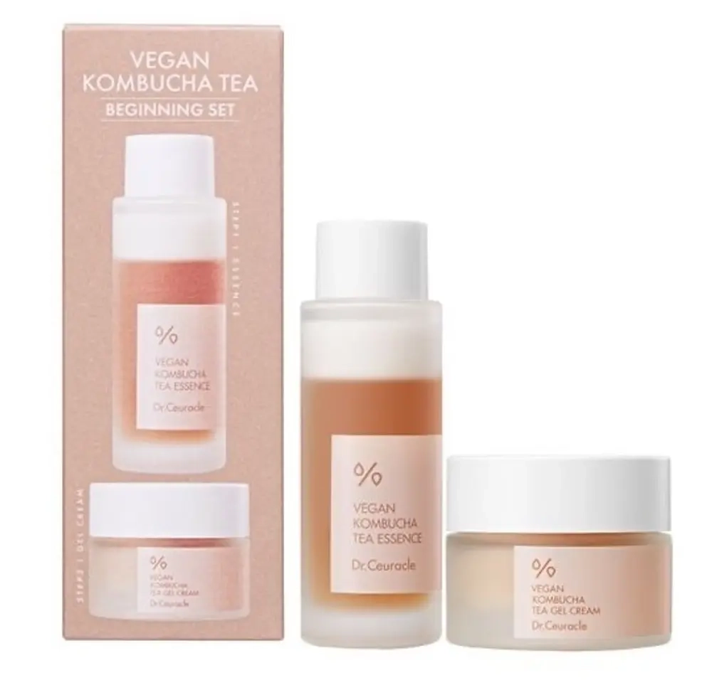 Dr.Ceuracle Vegan Kombucha Tea Beginning Set Набор комбуча