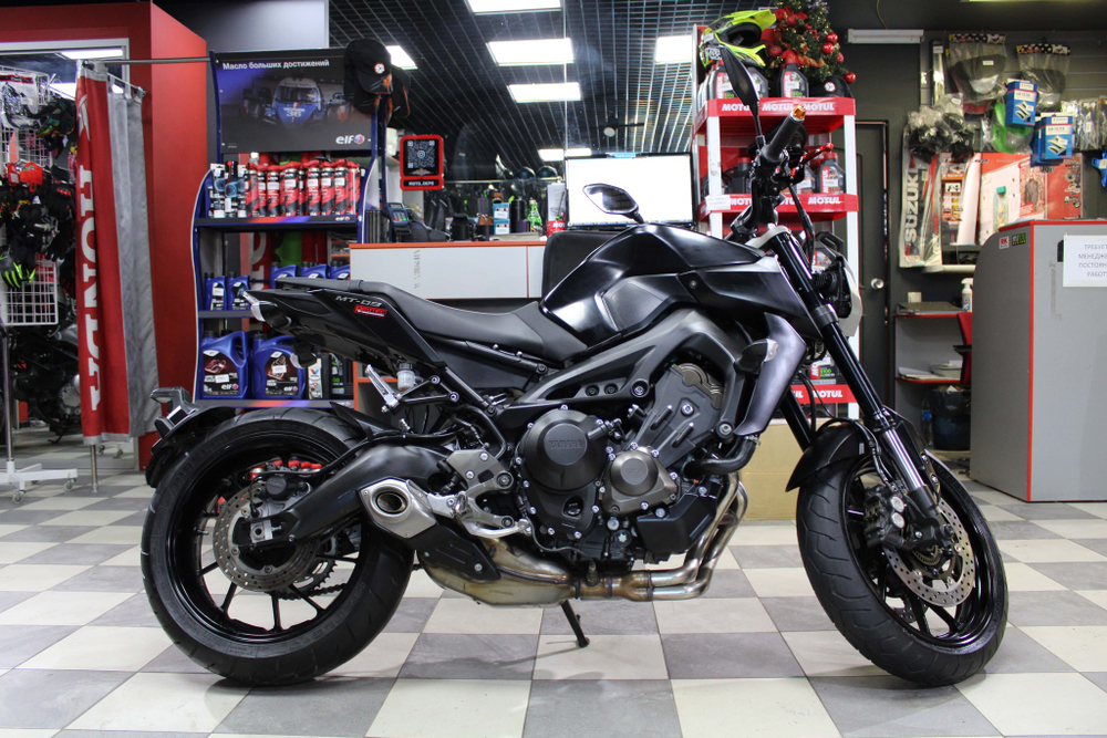 Yamaha MT-09A RN52J-001526