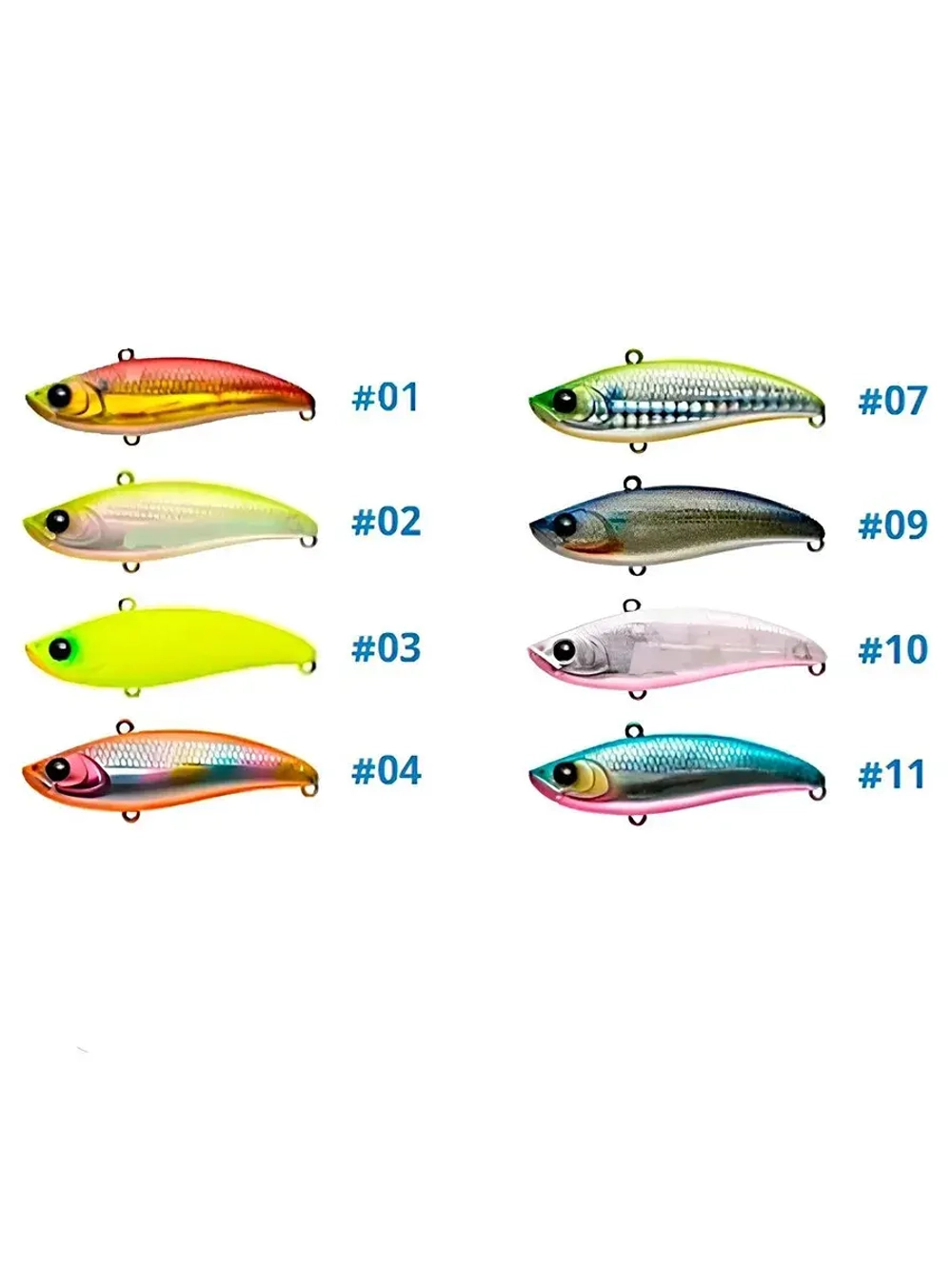 Воблер UPRIZING 70мм 14г #11 BP Metalic