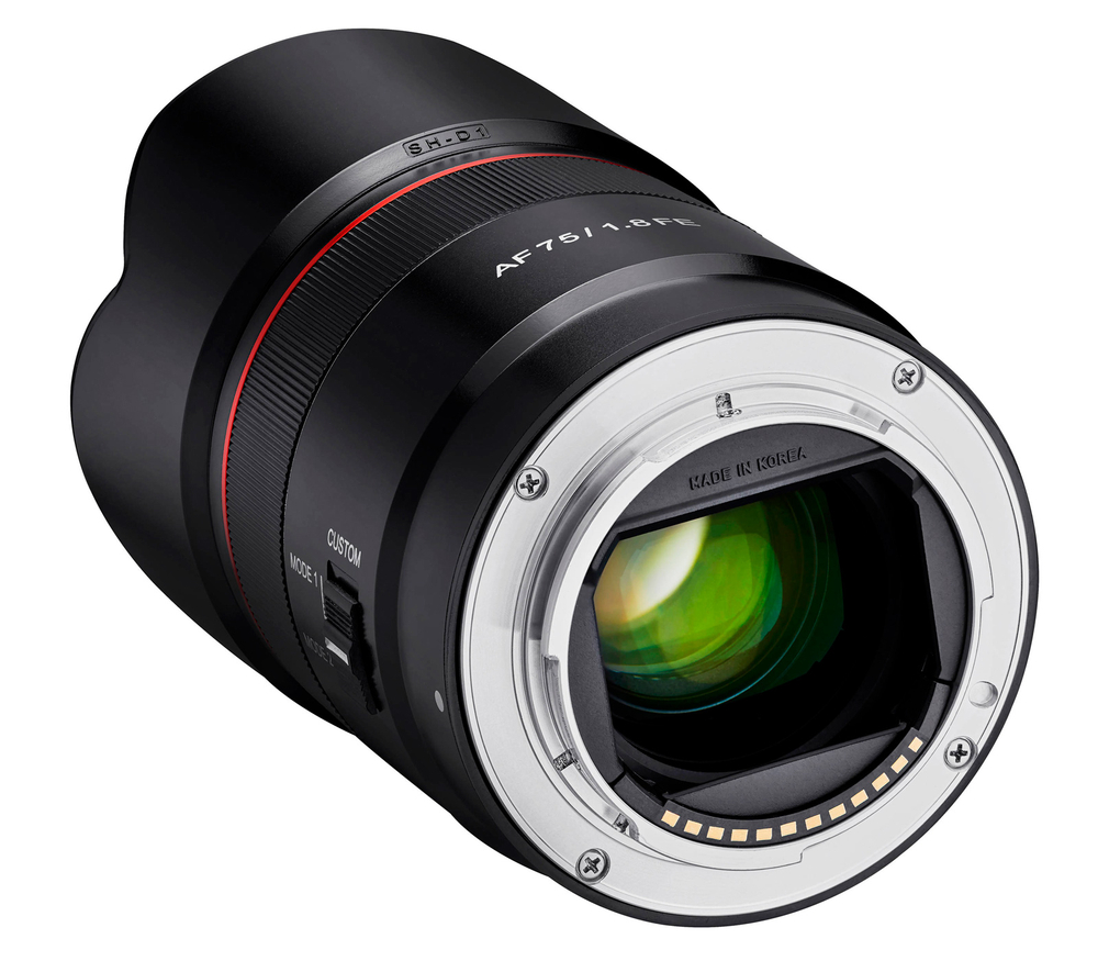 Объектив Samyang AF 75mm f/1.8 Sony FE