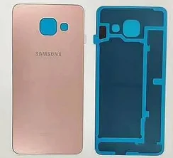 Задняя крышка для Samsung Galaxy A3 (A310F) Розовое золото