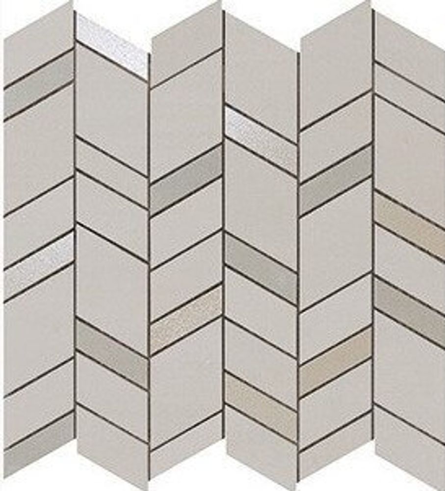 ATLAS CONCORDE MEK MEDIUM MOSAICO CHEVRON WALL 30.5x30.5