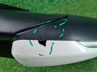 Зеркало правое Kia Optima 4 JF (2018-2020) 19 конт