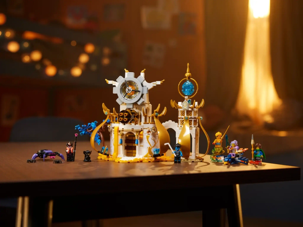Конструктор LEGO DREAMZzz 71477 Башня песочного человека