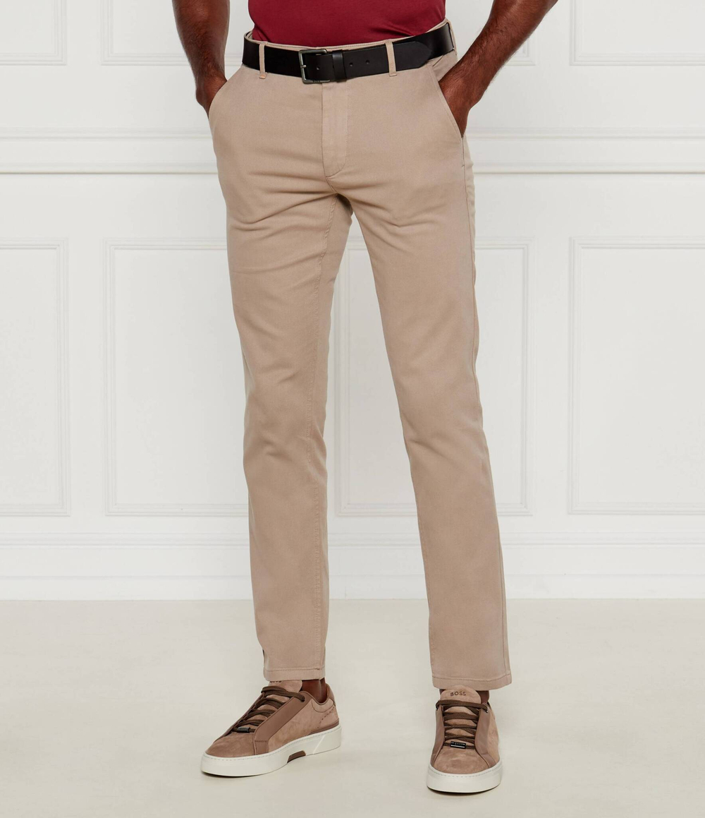 Чиносы BOSS ORANGE - бежевый(50518468)