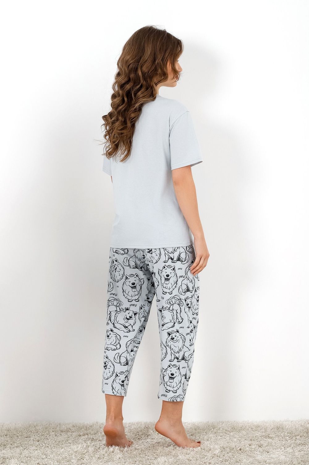 Пижама Джули-2 Виотекс СЕРЫЙ