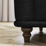 Кресло - IKEA VISKAFORS, 134х90х74 см, черный, ВИСКАФОРС ИКЕА