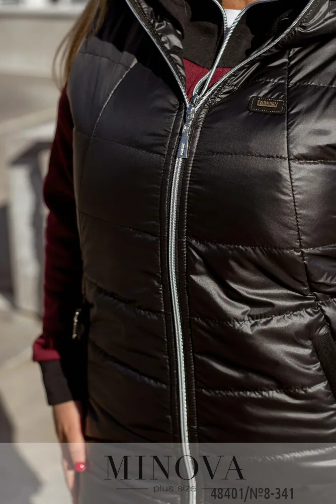 Костюм 8-341-марсала Minova