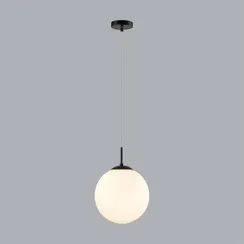 6510/1 SUSPENTIONI LN26 409 чёрный Подвес E27 1*60W 220V SUMMER