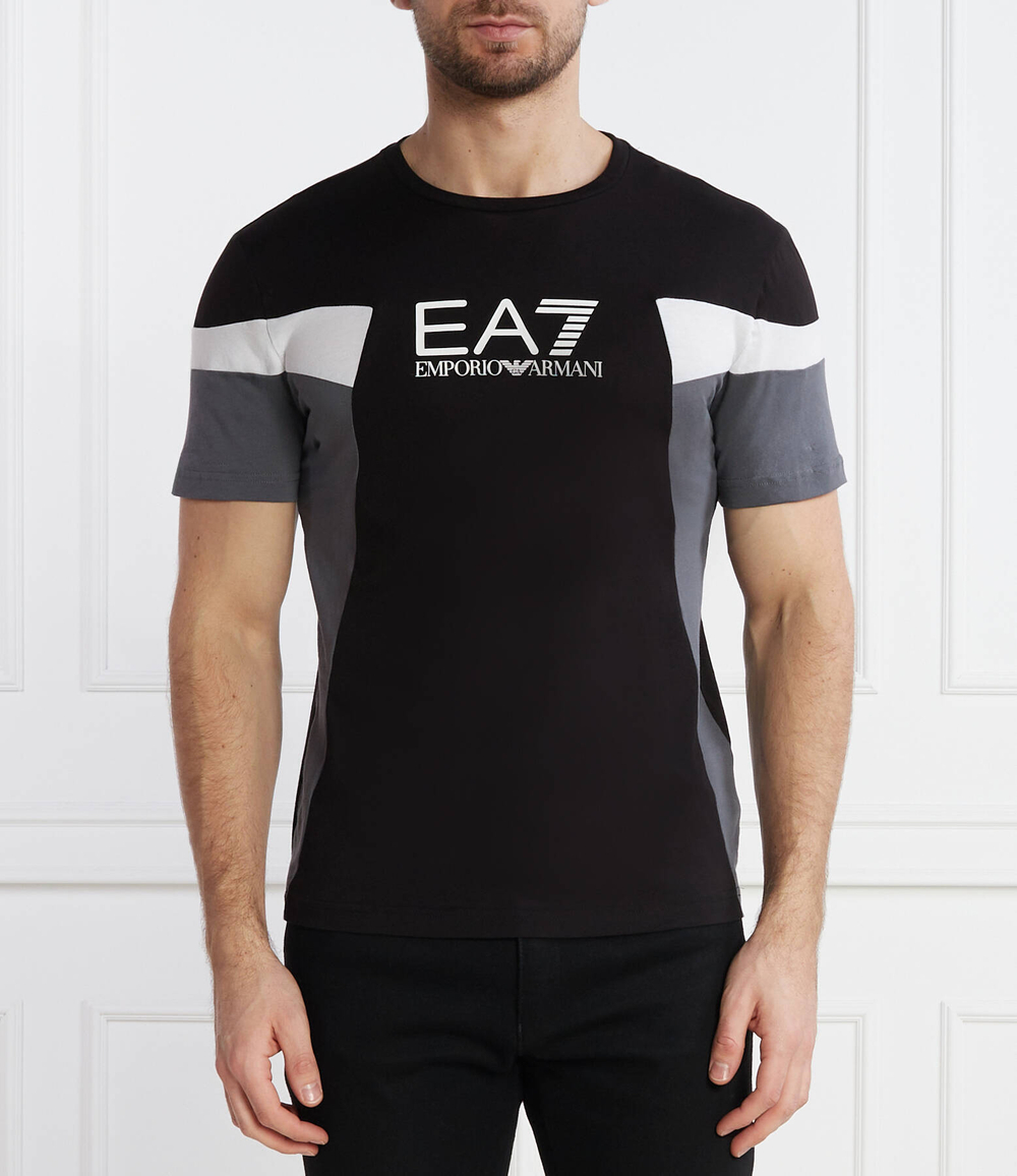 Футболка EA7 - черный(3DPT10 PJ02Z)