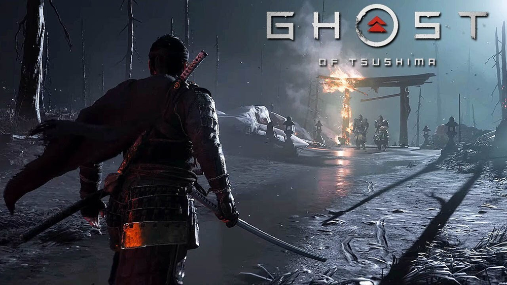 Призрак Цусимы PS4
